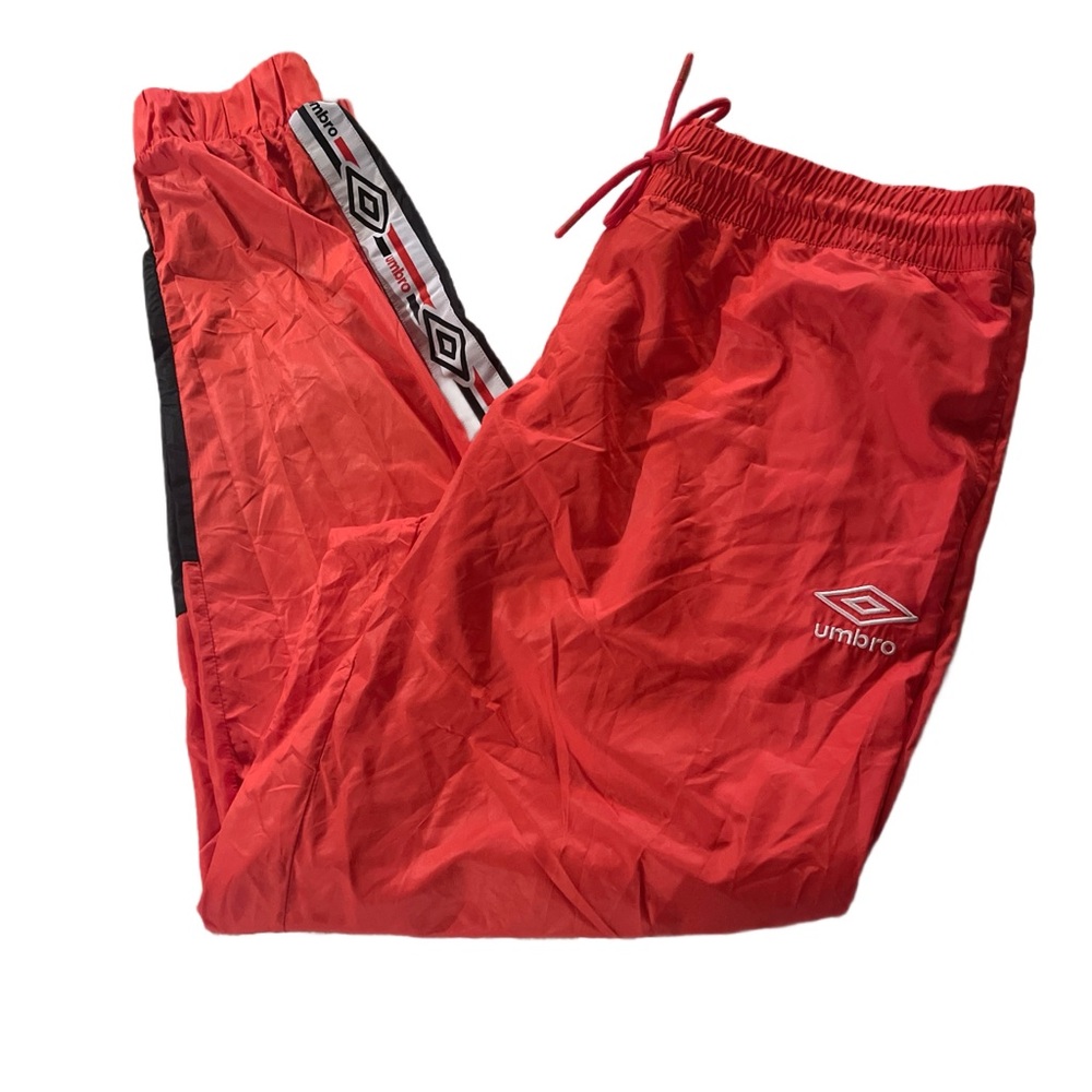 Umbro Red Track Pants